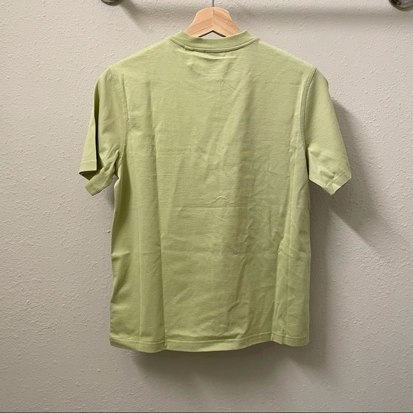 New Burberry Mist Green coordinates print logo tee - Picture 9 of 11